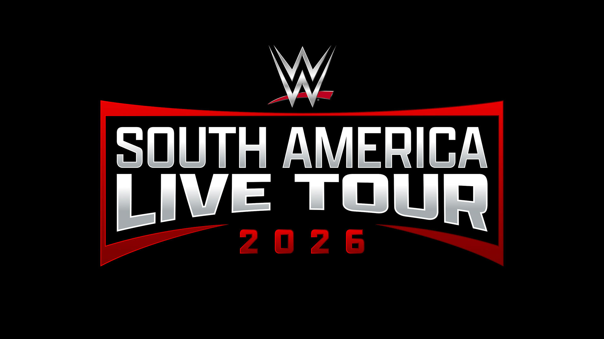 WWE announces South America tour for September 2026