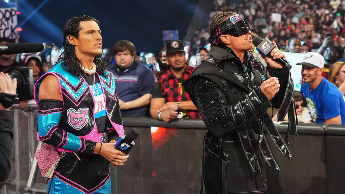 COLUMBIA, SOUTH CAROLINA - MAY 15: <> during SmackDown at Colonial Life Arena on May 15, 2026 in Columbia, South Carolina. (Photo by WWE)