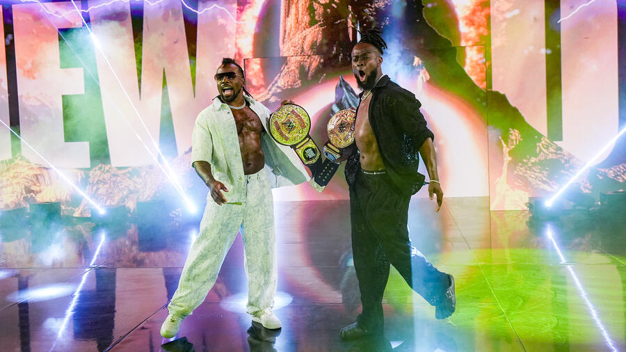 New Day Kofi Kingston & Xavier Woods from WWE.com