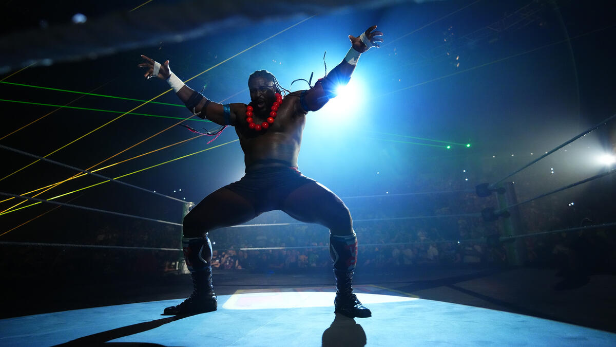 Oba Femi WWE Raw 4/27/26