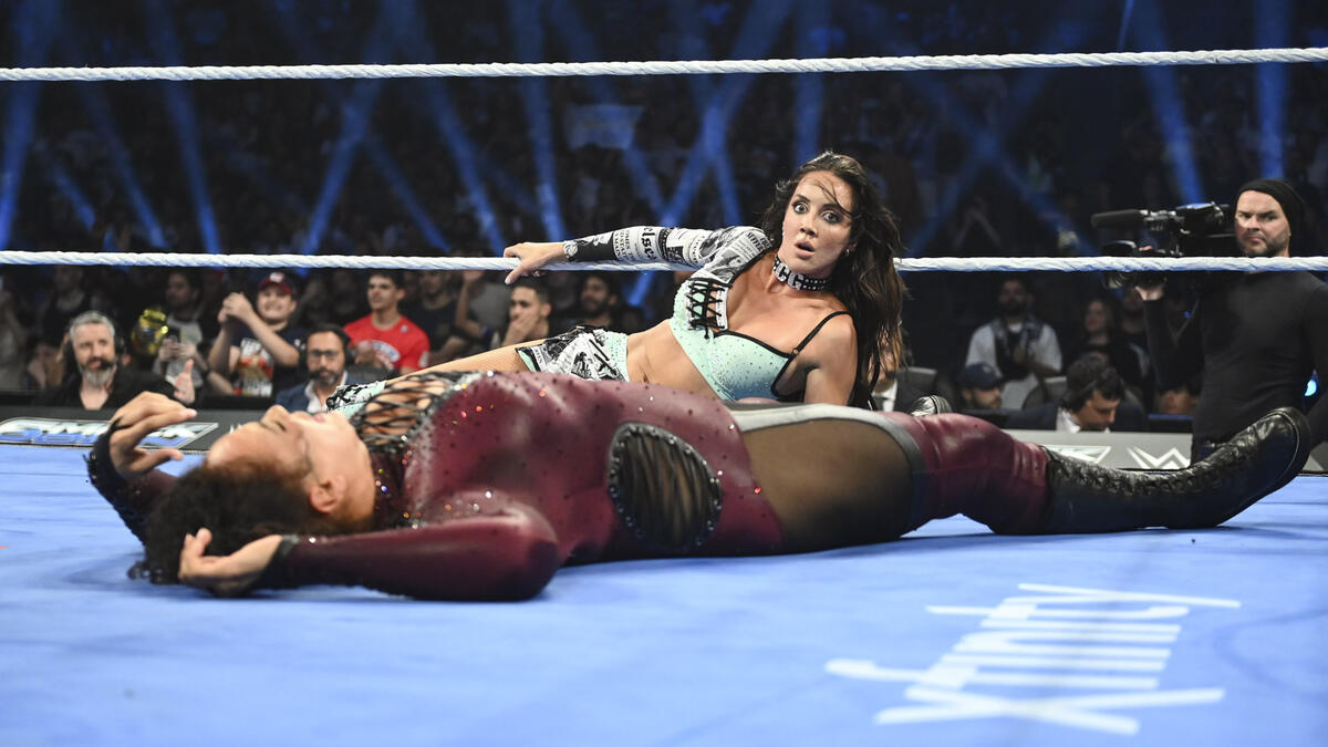 Monday Night RAW at Olimpic Arena on May 29, 2026 in Barcelona, Spain. (Photo by WWE)