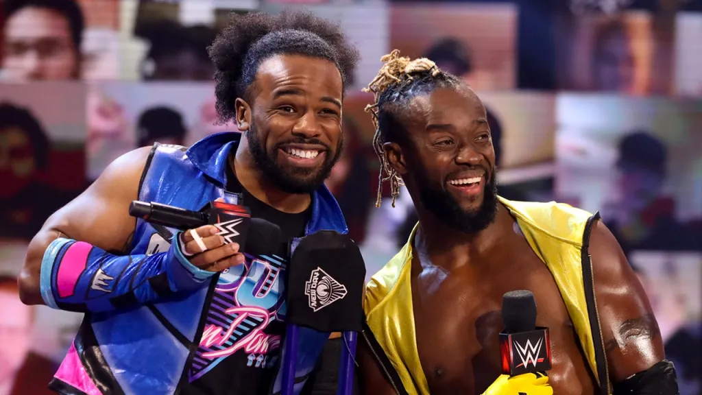 Xavier Woods and Kofi Kingston