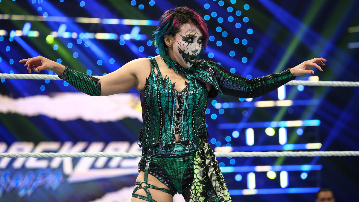 Asuka WWE Backlash 2026