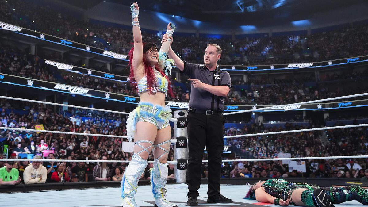 WWE IYO SKY Backlash 2026