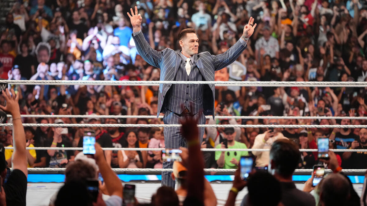 John Cena WWE Backlash 2026