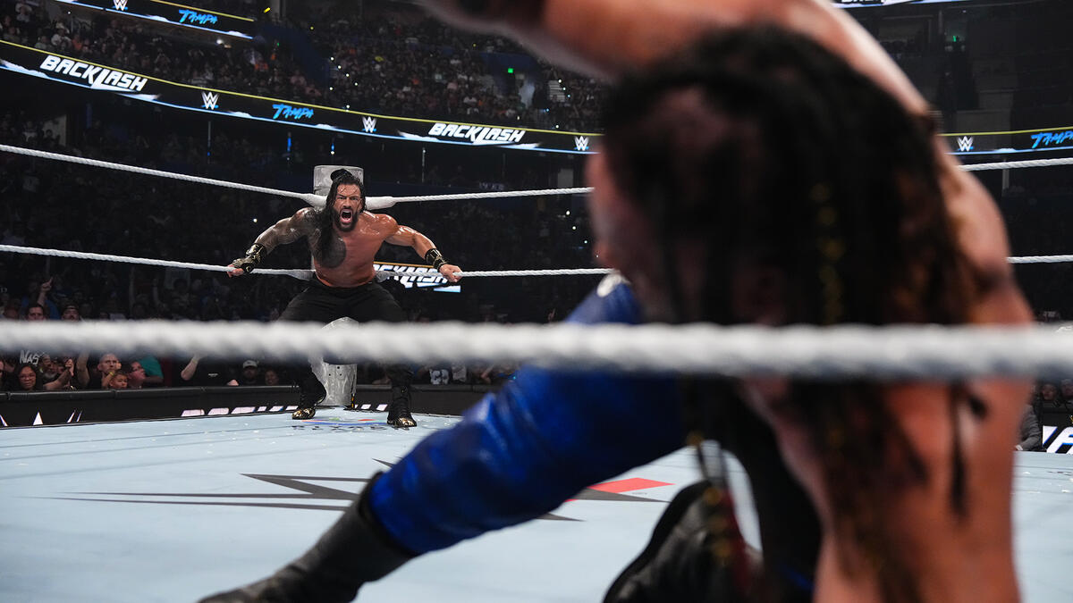 Roman Reigns vs. Jacob Fatu | WWE Backlash