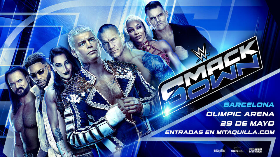 WWE SmackDown May 29, 2026
