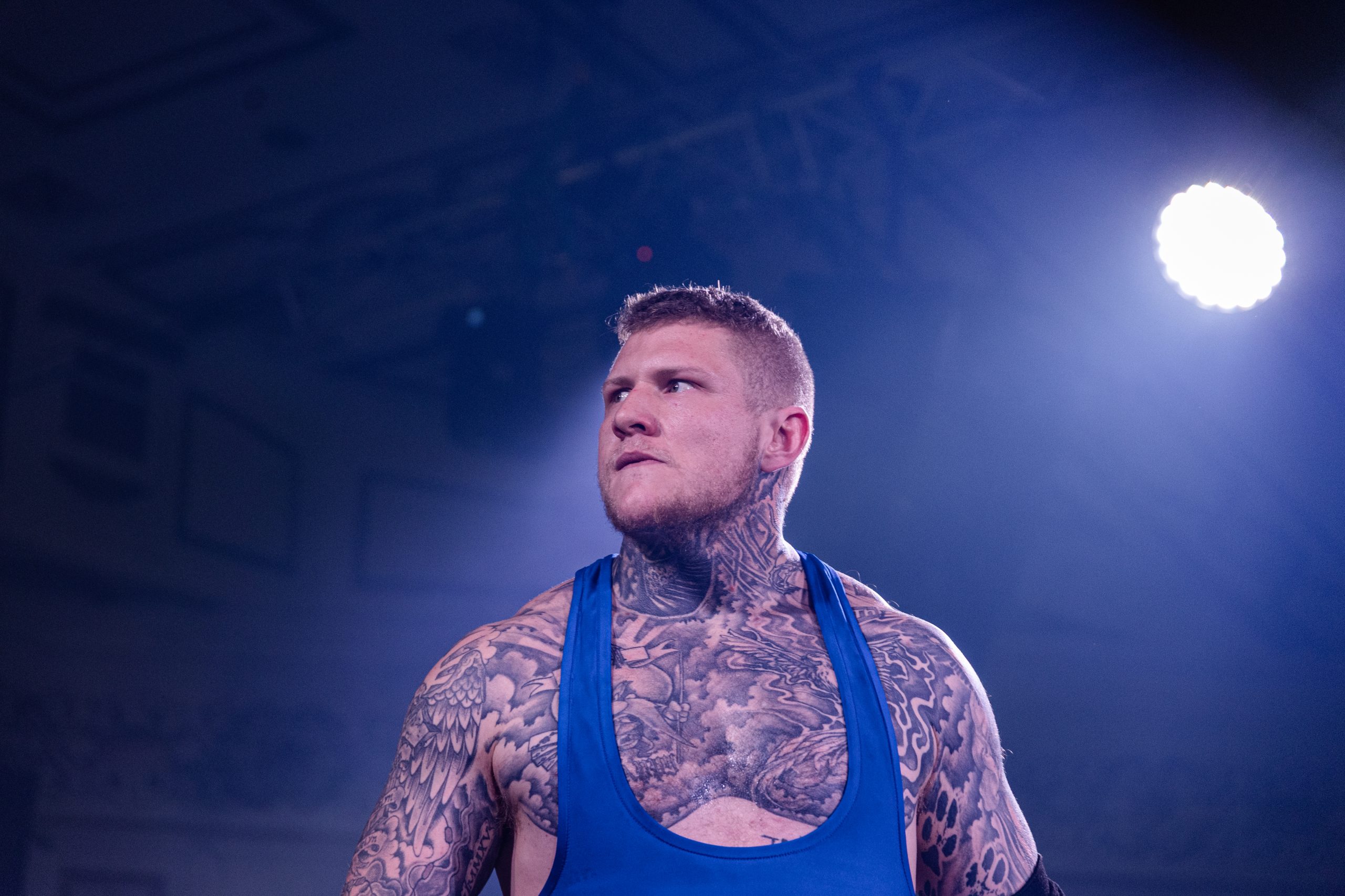 Parker Boudreaux at MCW/OPW Sund​ay Showcase