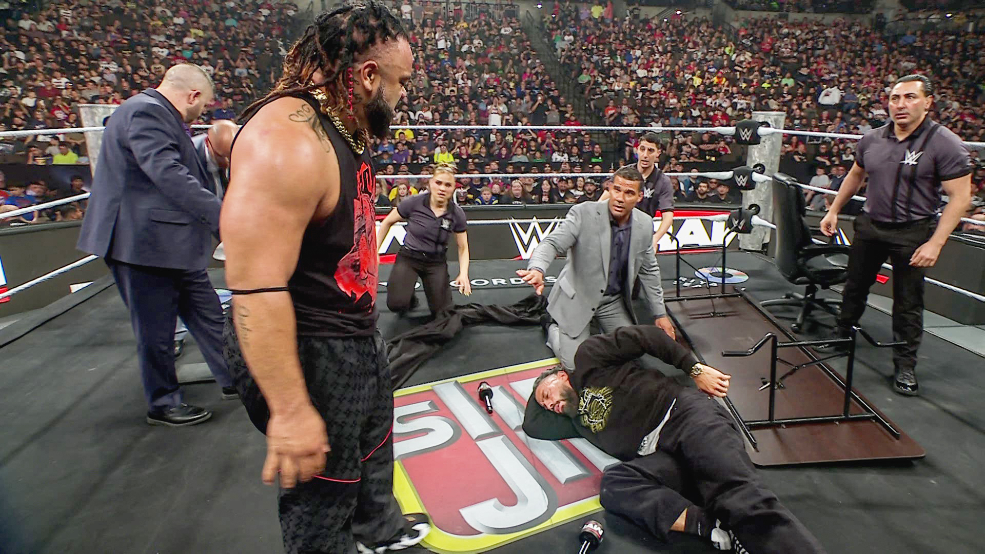 Jacob Fatu & Roman Reigns | WWE