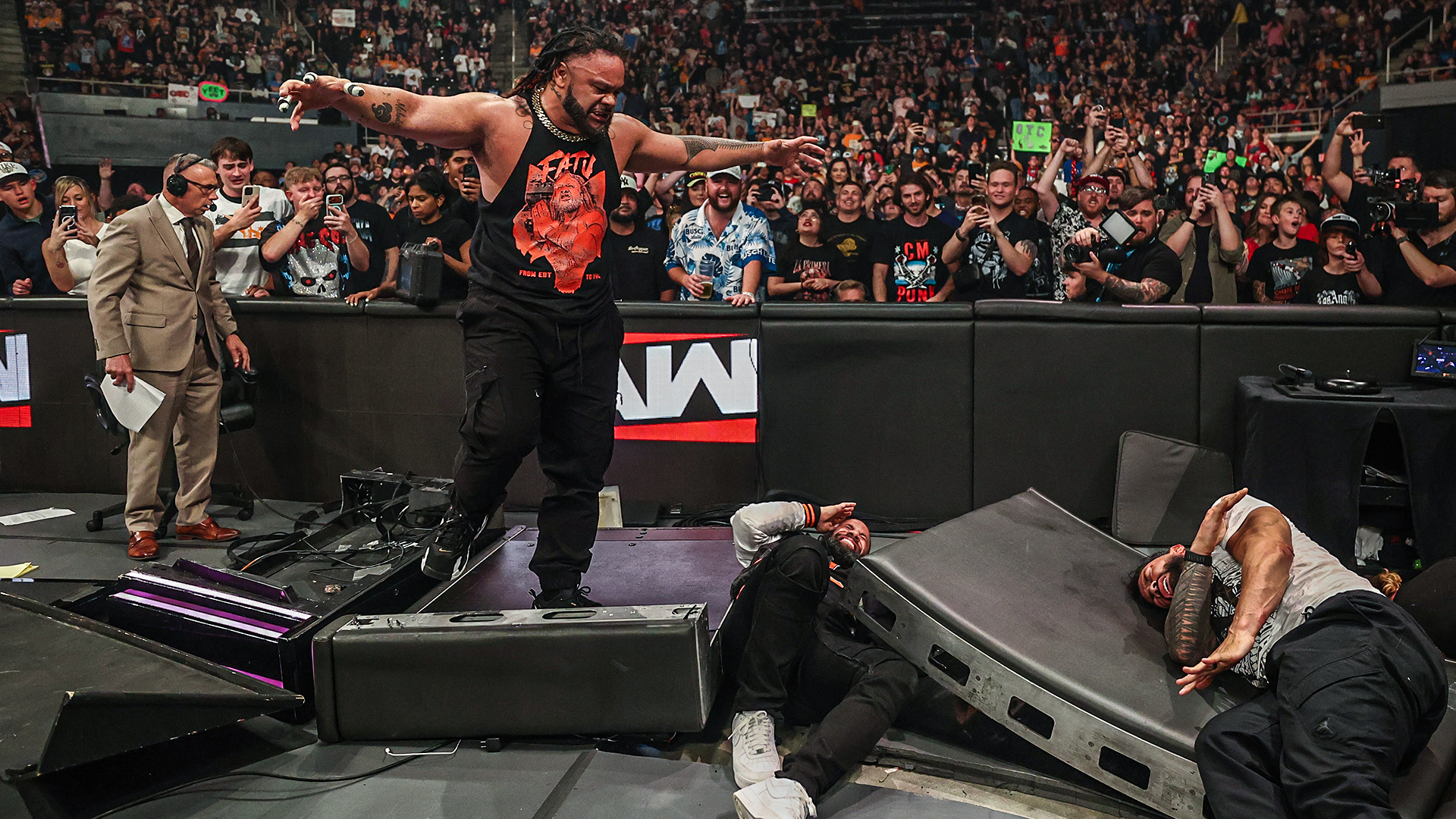 Jacob Fatu | WWE Raw