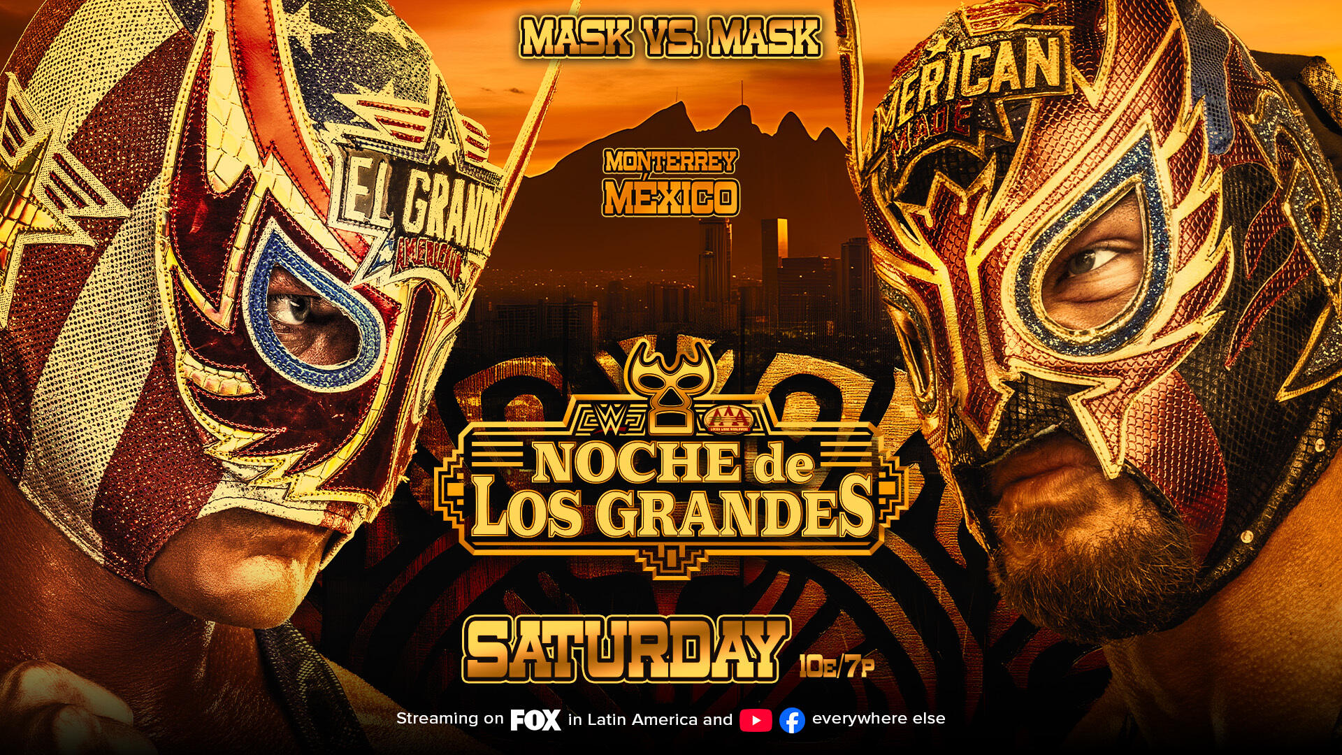 AAA noches de los grandes May 30, 2026