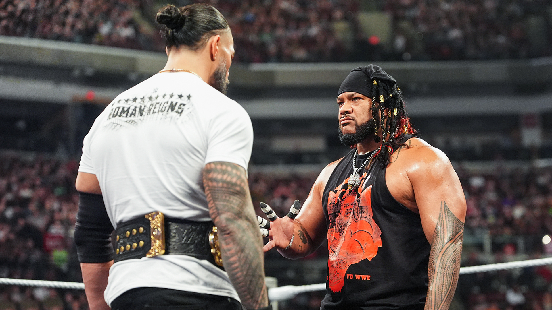Roman Reigns & Jacob Fatu | WWE