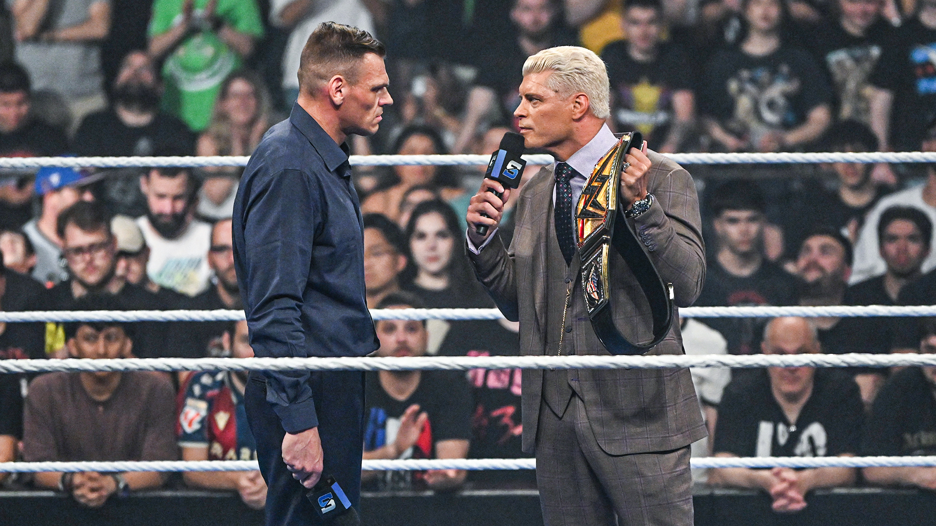 Gunther vs. Cody Rhodes | WWE