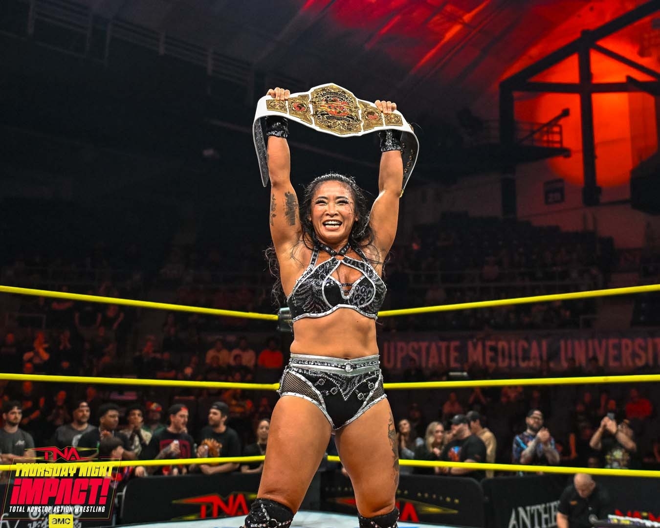Lei Ying Lee | TNA Impact