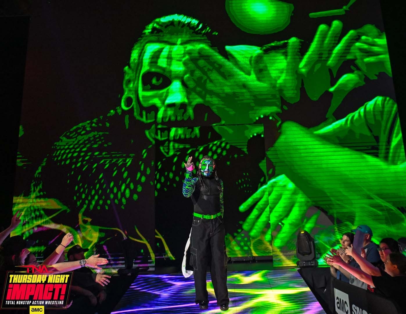 Jeff Hardy on TNA Impact