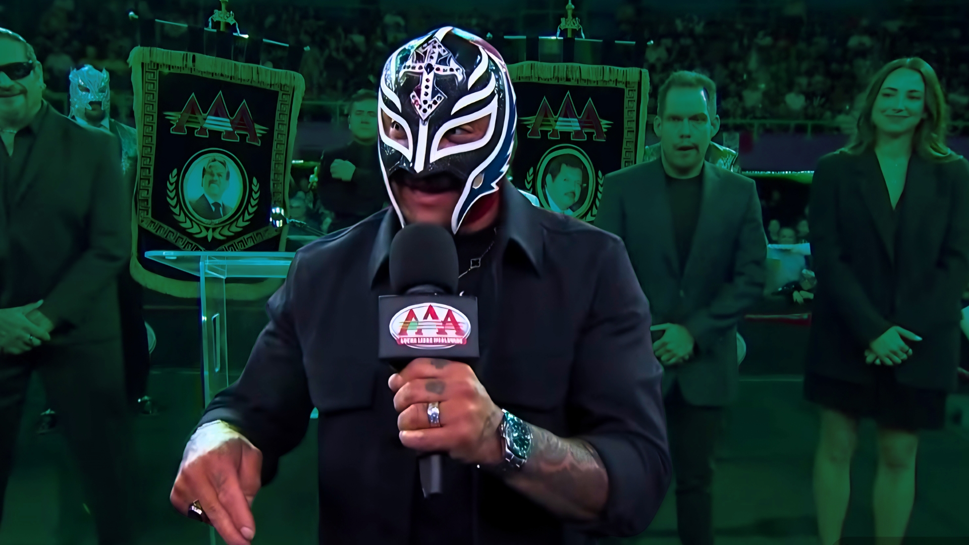 AAA Rey Mysterio General Manager