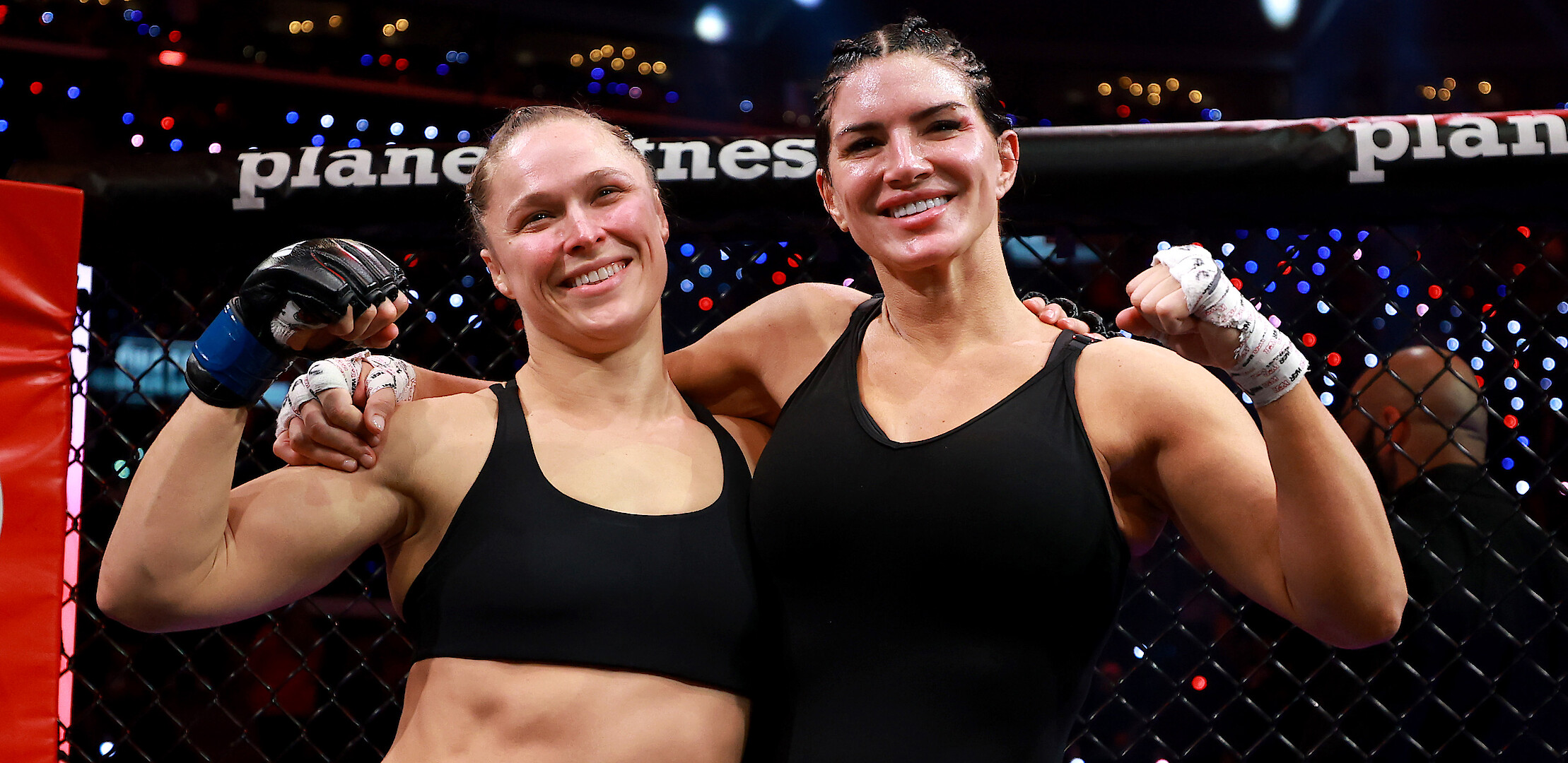 Ronda Rousey vs. Gina Carano | Netflix