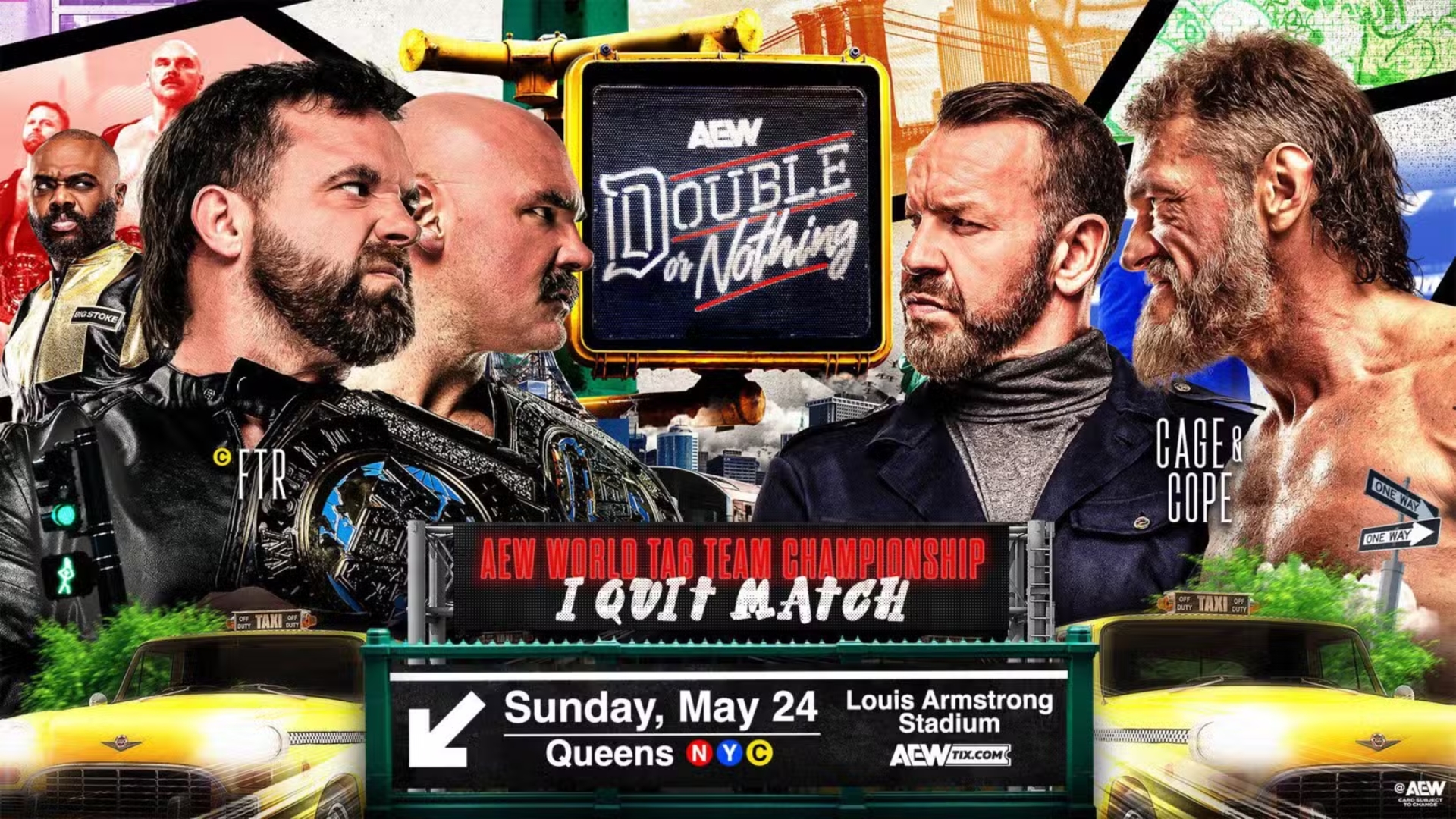 AEW Double or Nothing 2026 Tag Team Championship