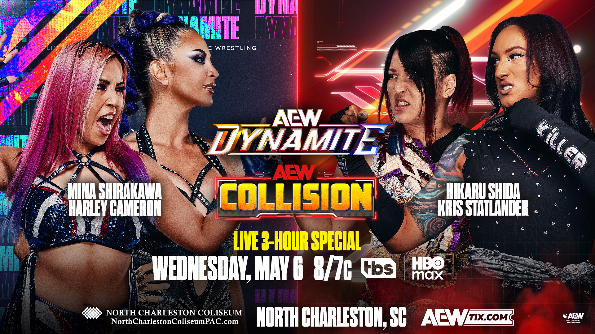 AEW Dynamite Start Time 05062026