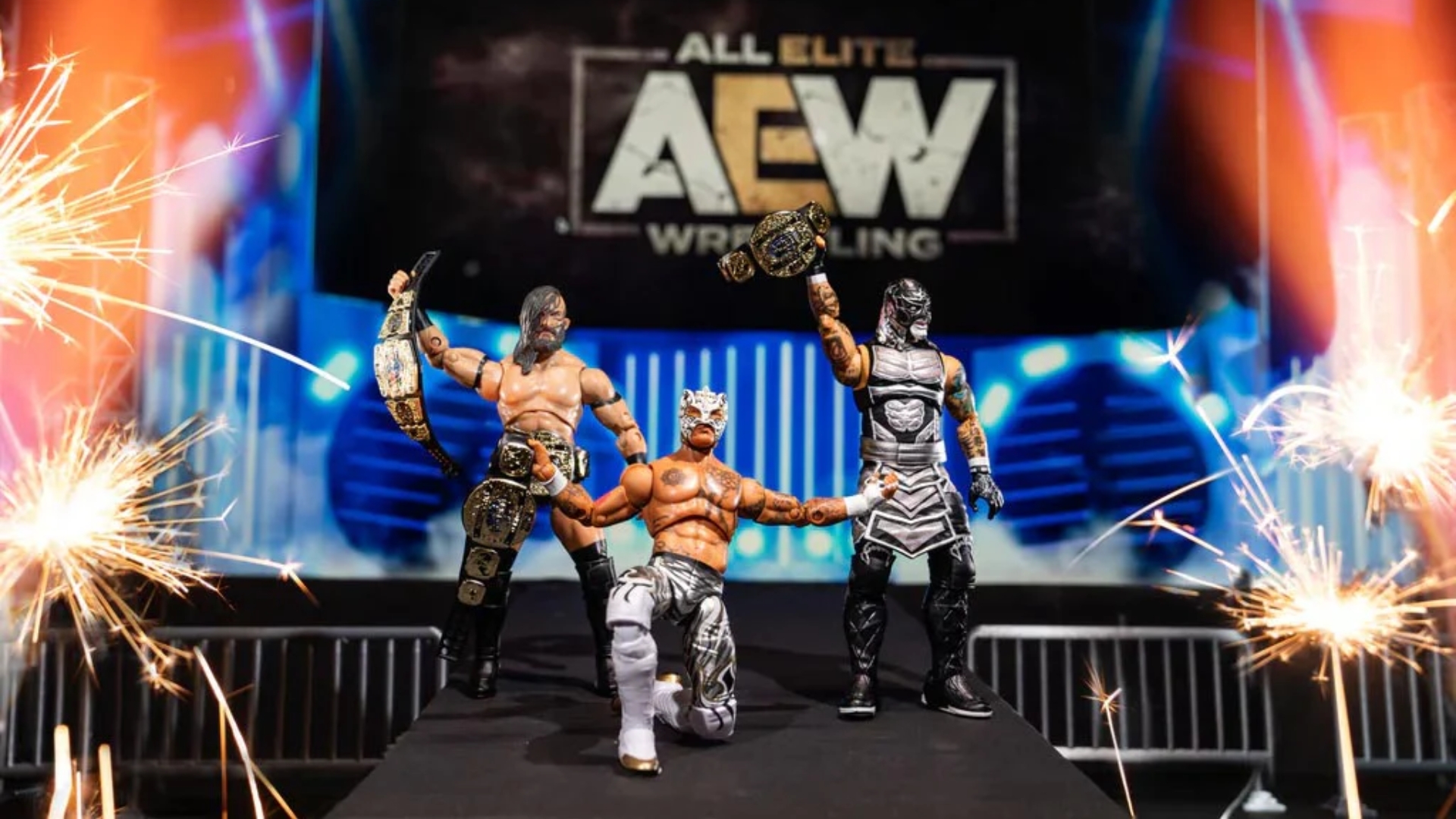 AEW Jazwares Deal