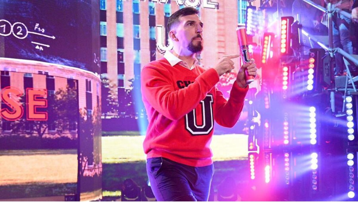 Andre Chase announces he has earned his Bachelor’s degree 