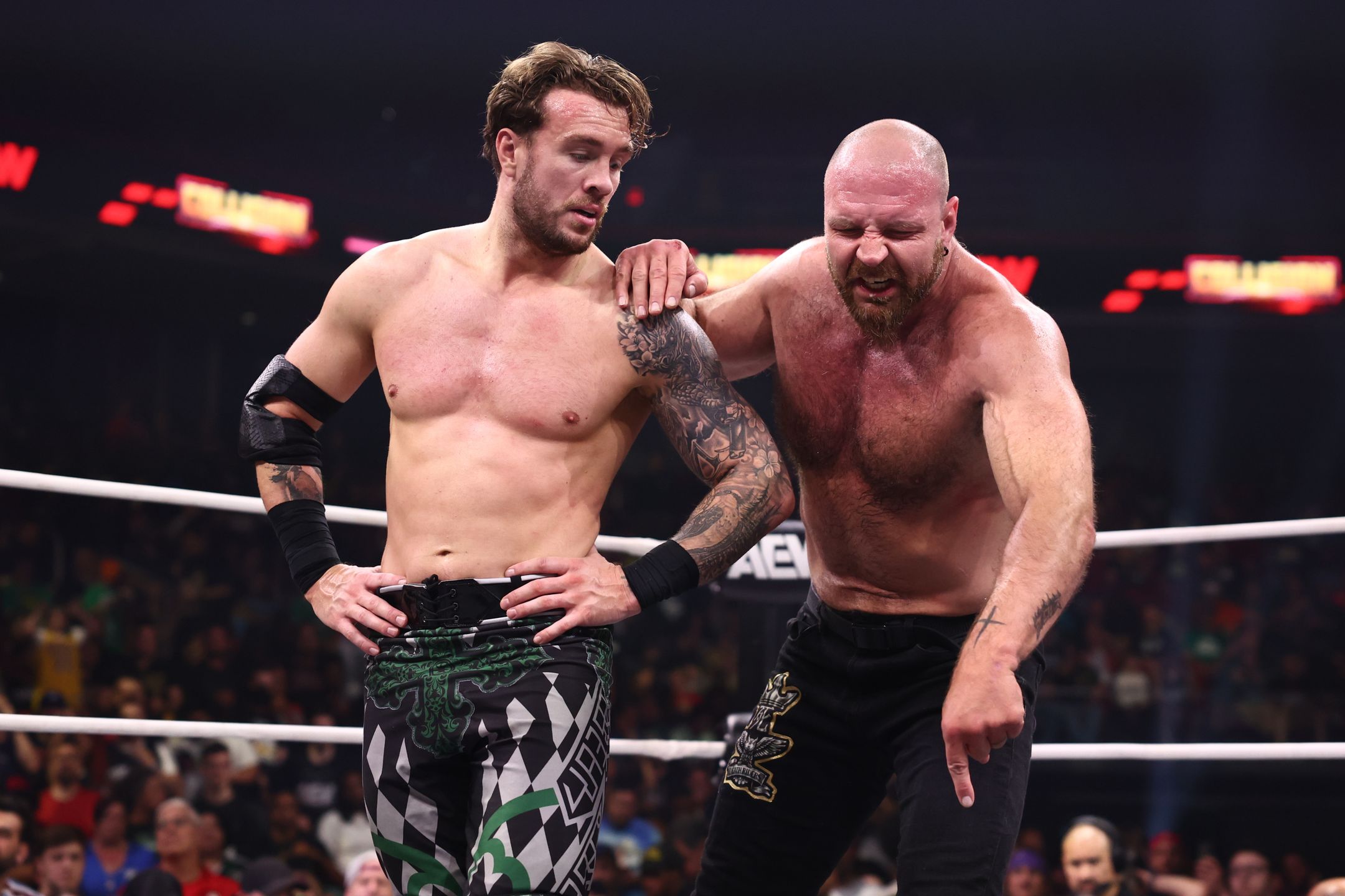 Will Ospreay & Jon Moxley | AEW