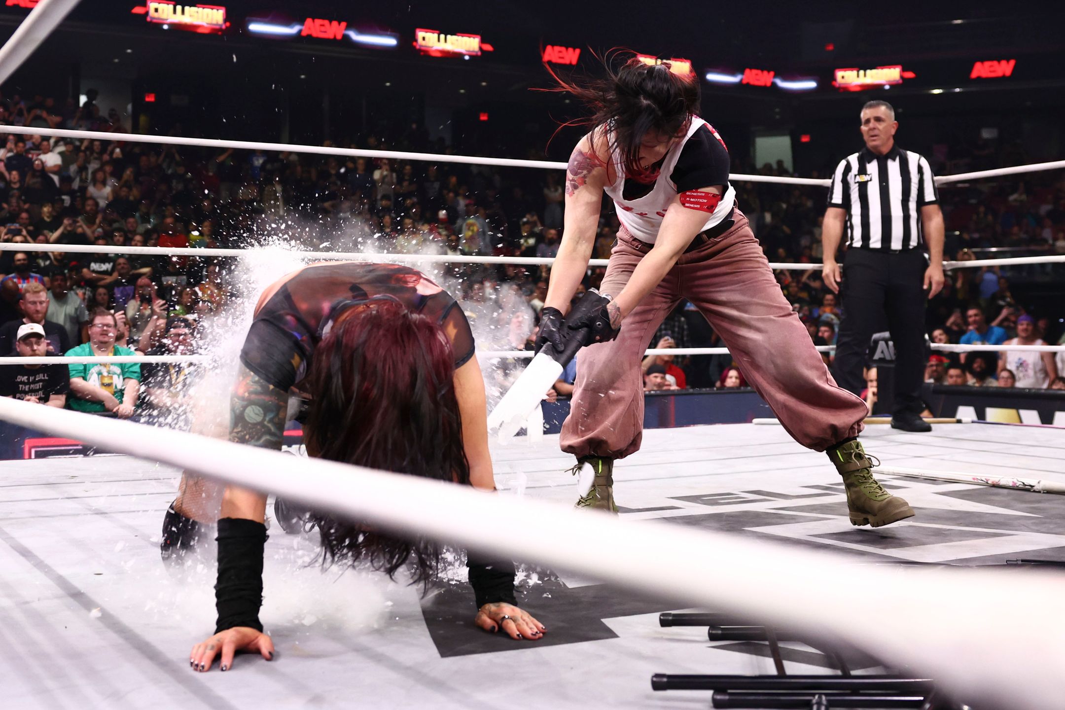Hikaru Shida vs. Kris Statlander | AEW