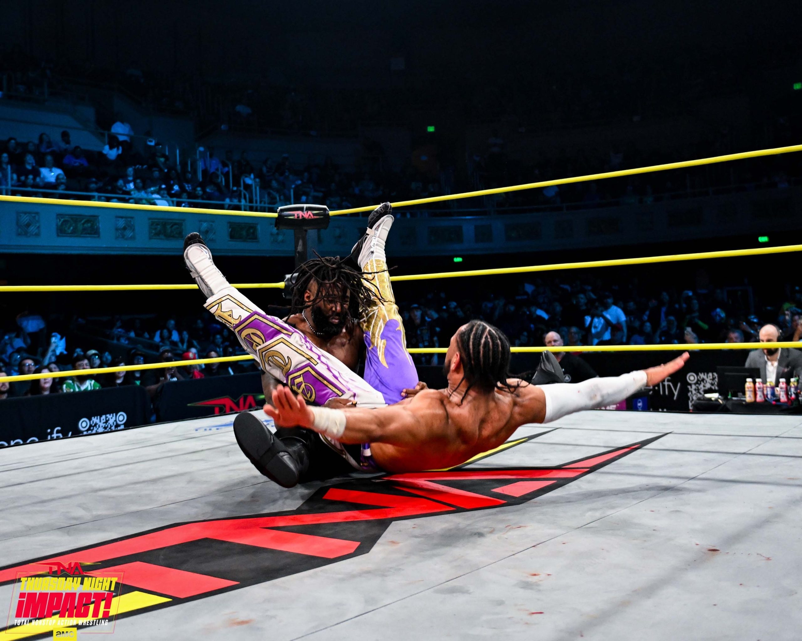 Cedric Alexander vs. Leon Slater