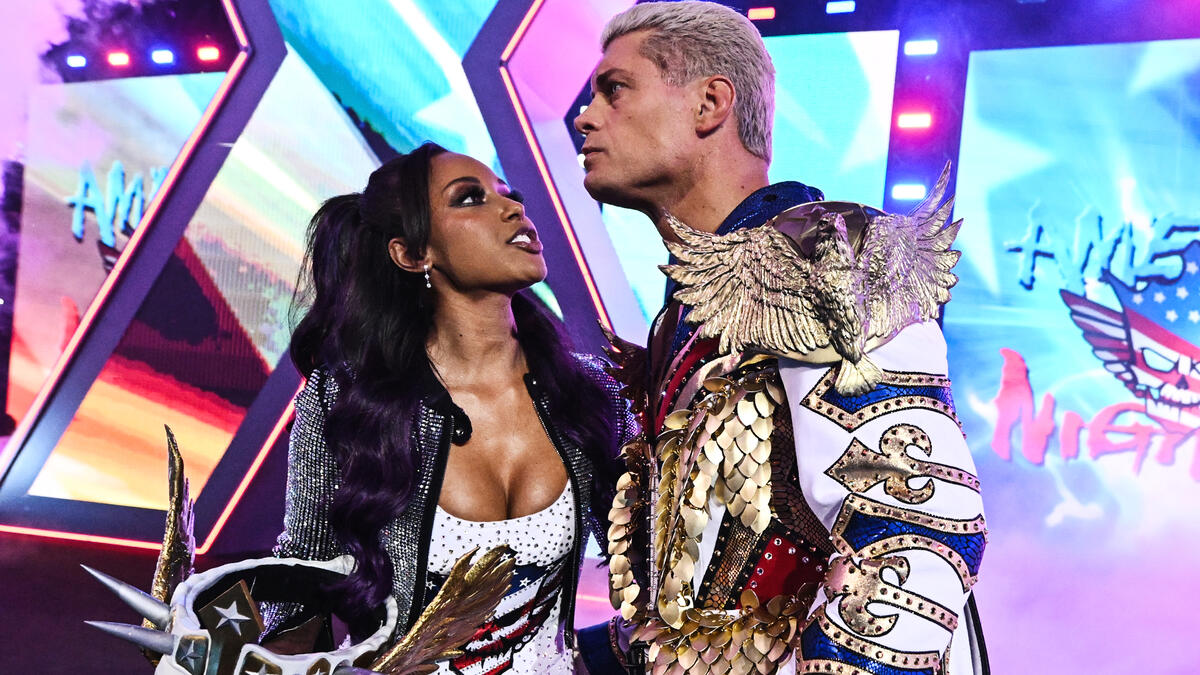 Cody Rhodes and wife Brandi Rhodes