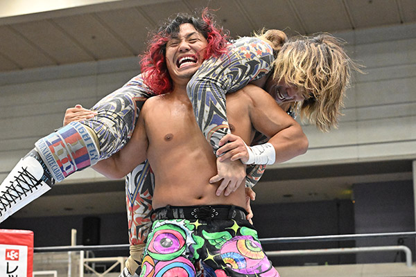 Hiromu Takahashi NJPW1972.com