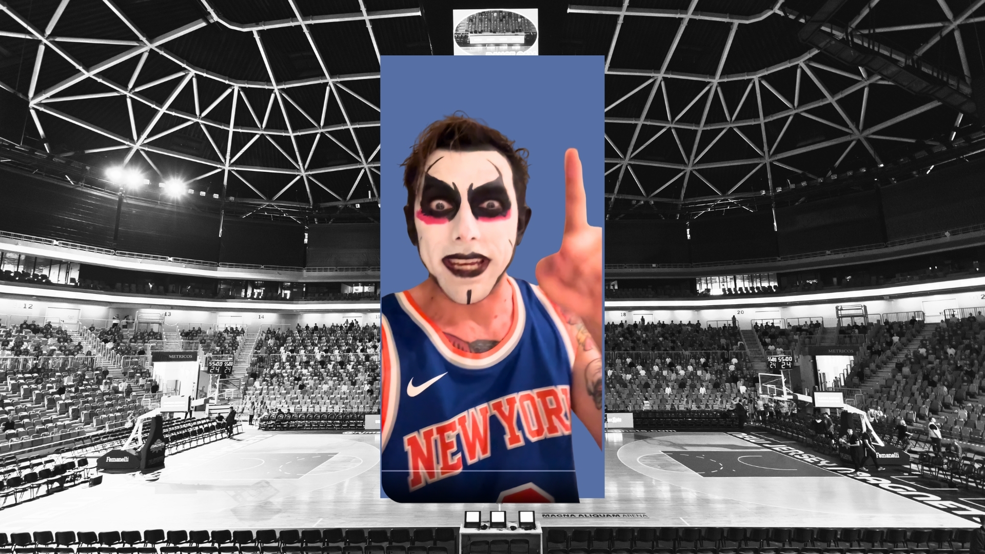 Danhausen New York Knicks