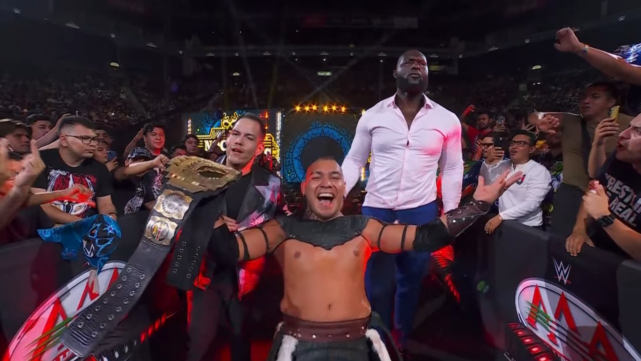 El Hijo del Vikingo wins Latin American Championship at AAA Noche de los Grandes
