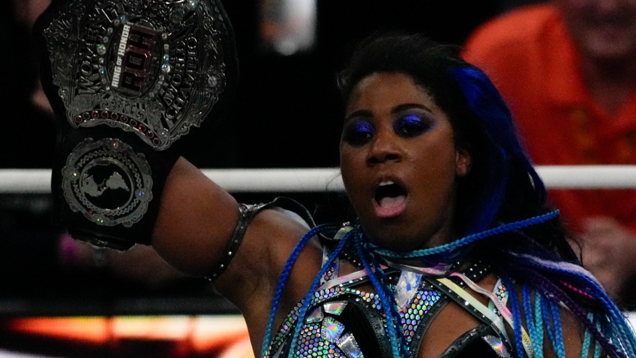 Athena wins at AEW Double or Nothing