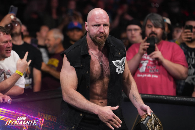 Jon Moxley on AEW Dynamite