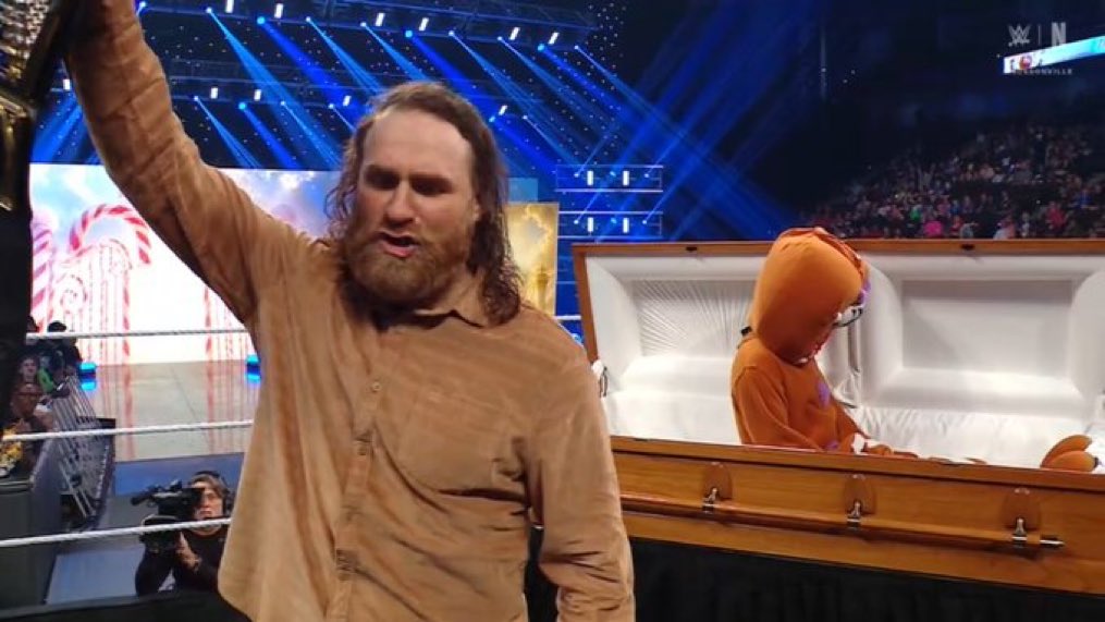The Gingerbread Man rises from the dead