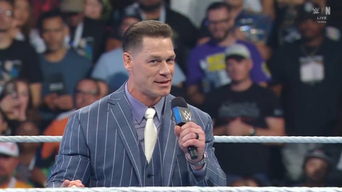 John Cena reveals new event & title named after himself