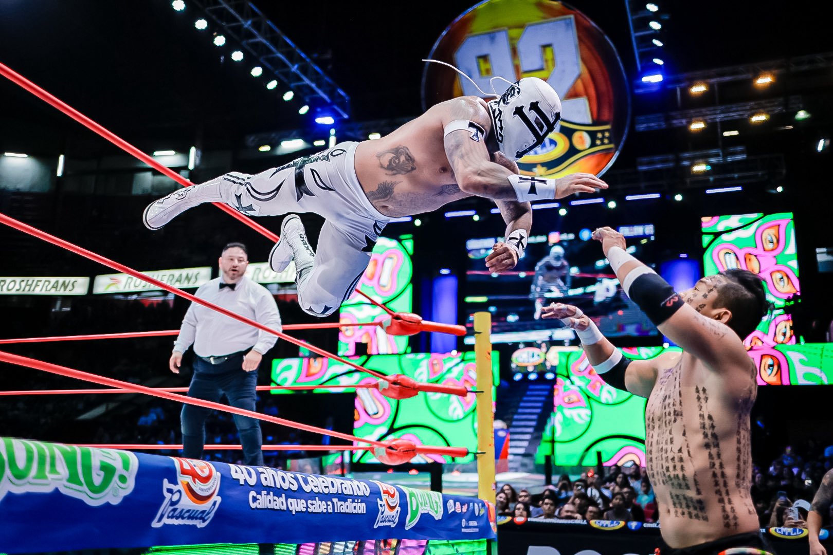 CMLL screenshot social media 5/1/26