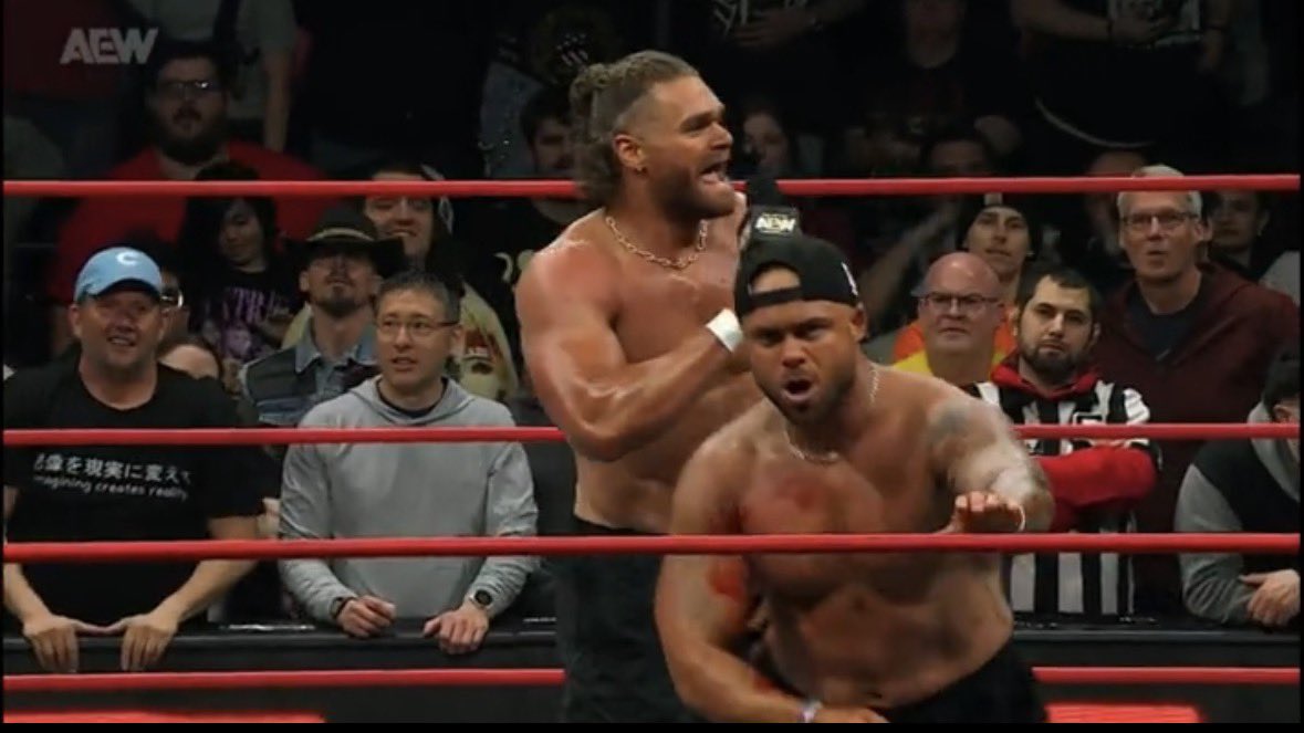 The Gunn Club are back in AEW