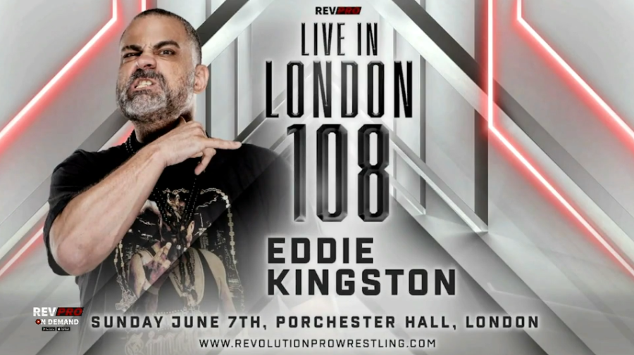 Eddie Kingston returning to RevPro