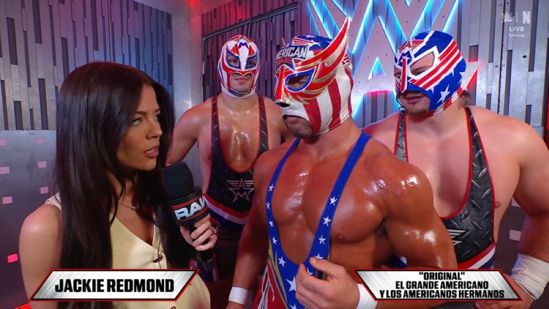 The Creed Brothers debut a new masked gimmick