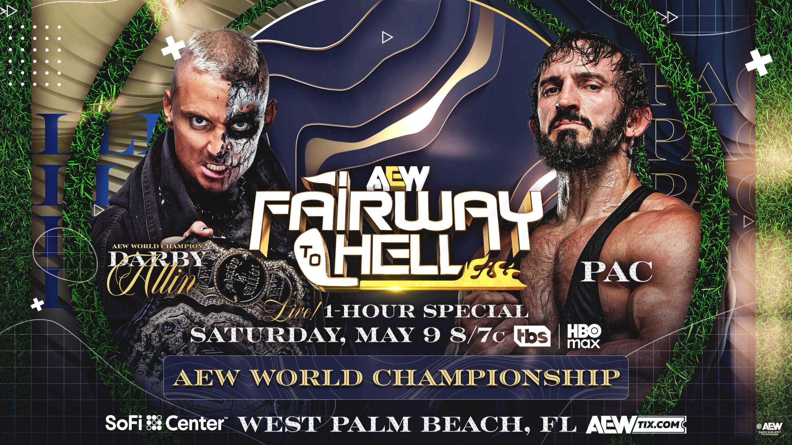 Darby Allin vs. PAC | AEW Fairway to Hell