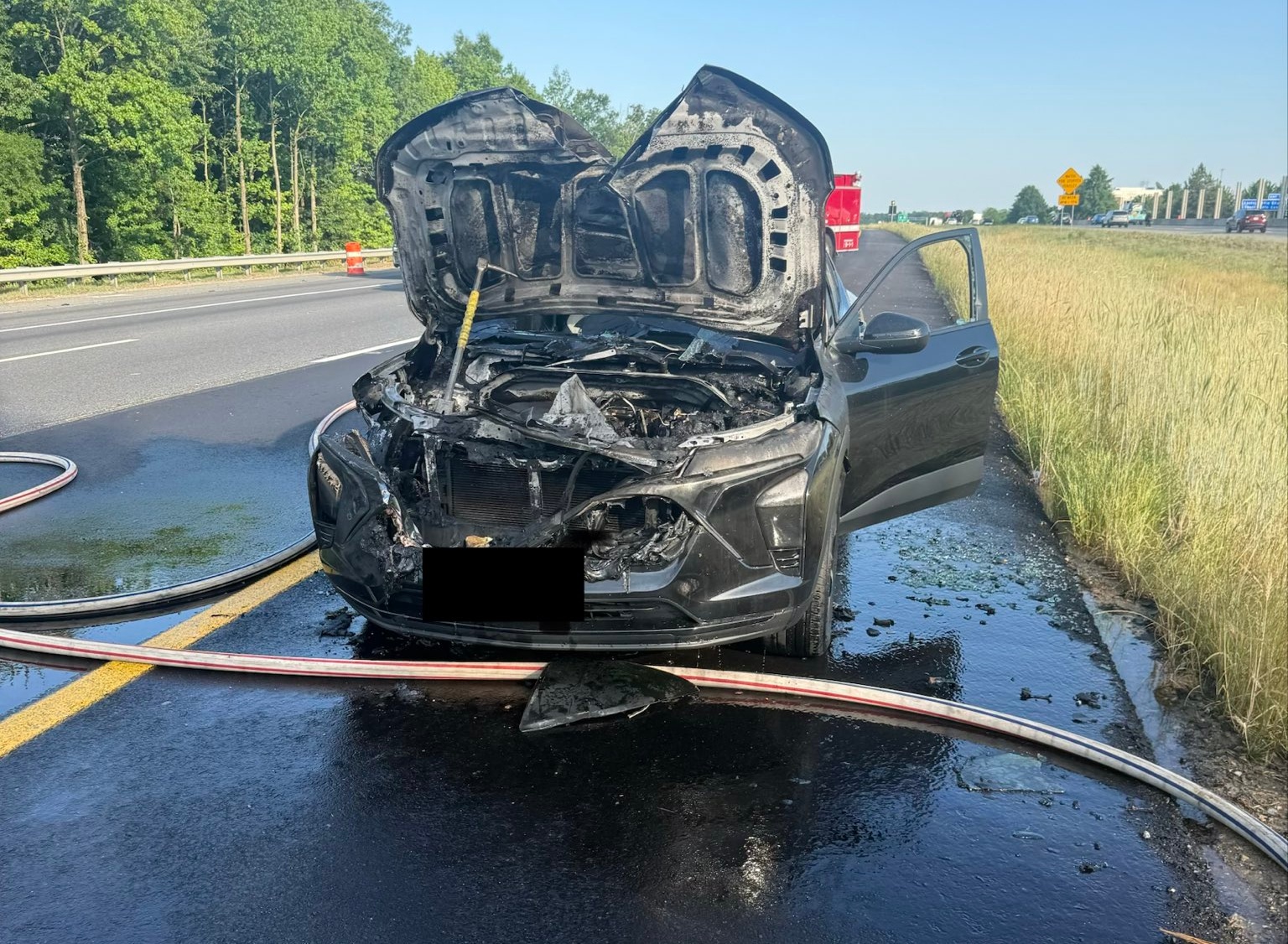Joseph Alexander car fire