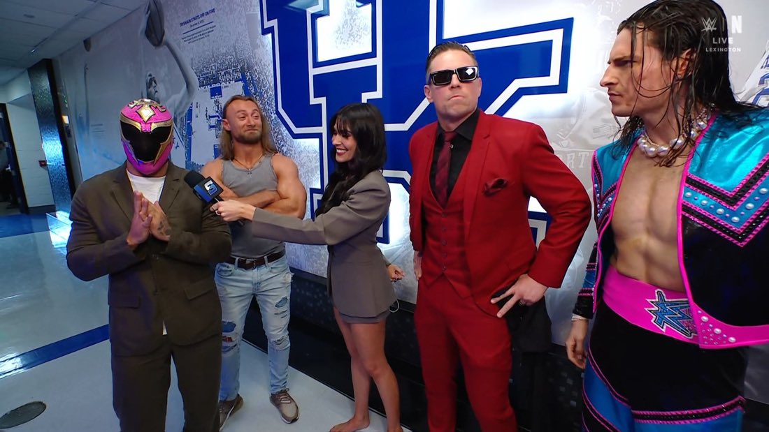 Axiom vs. The Miz set for next week