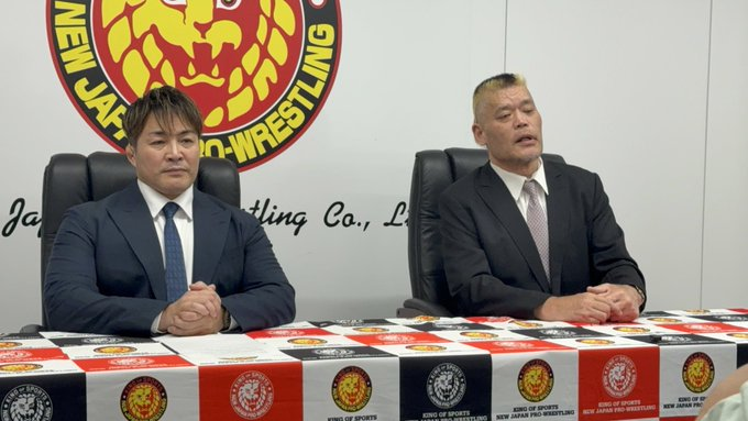 Hiroyoshi Tenzan announces his retirement