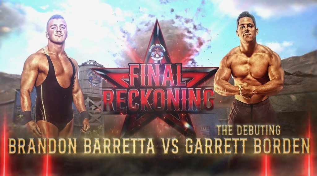 Garrett Borden to make pro wrestling debut