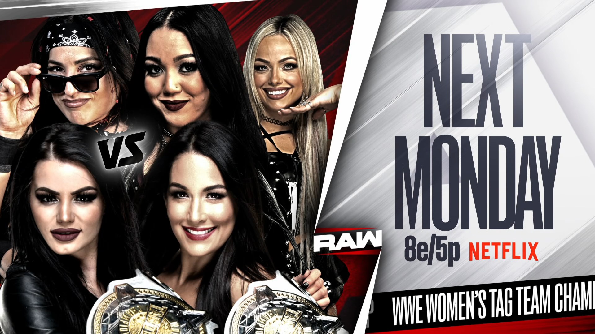 Women's Tag Team title match set for next week