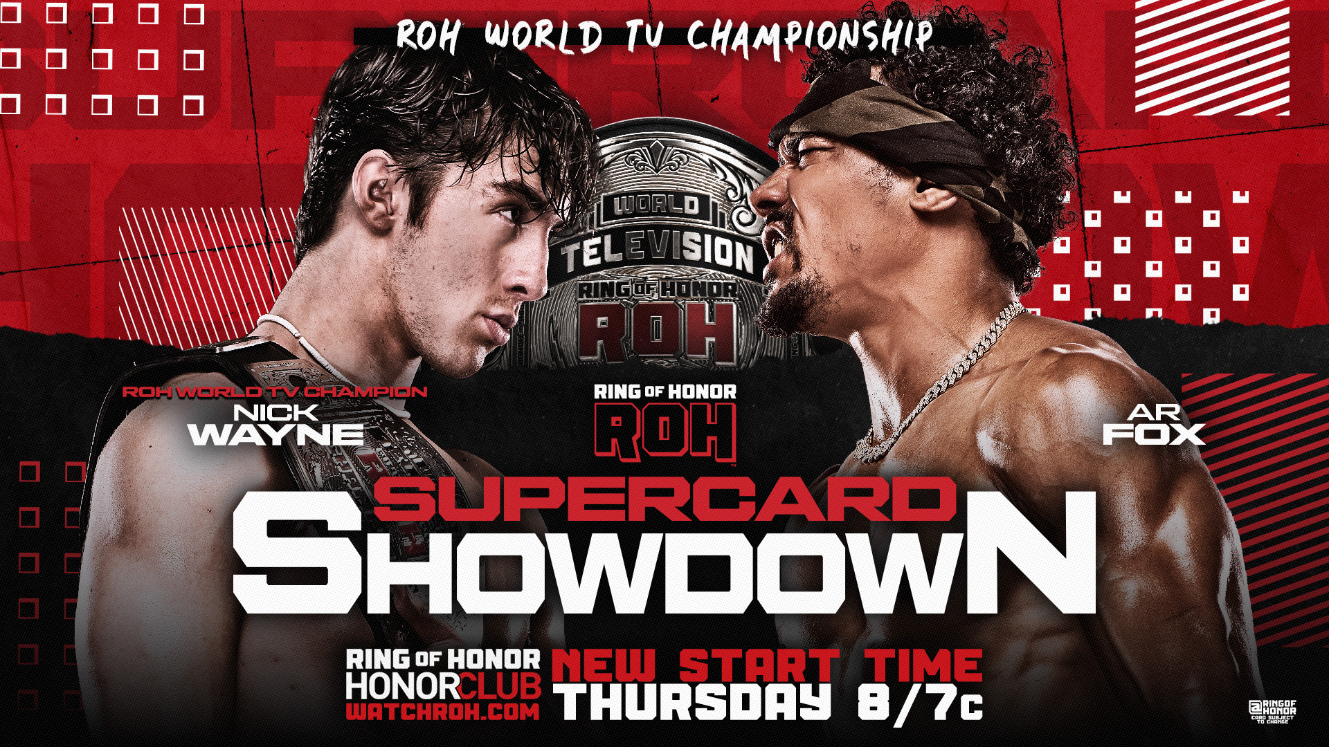 ROH on HonorClub 5/14/26