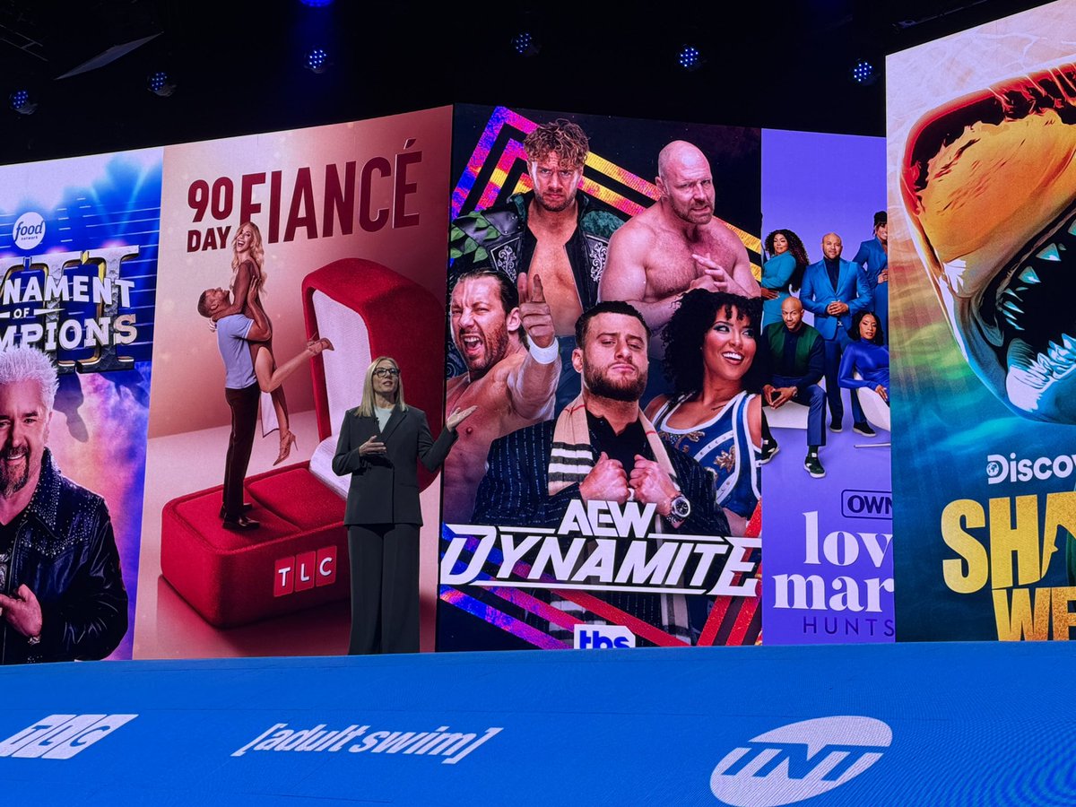 AEW WBD upfronts