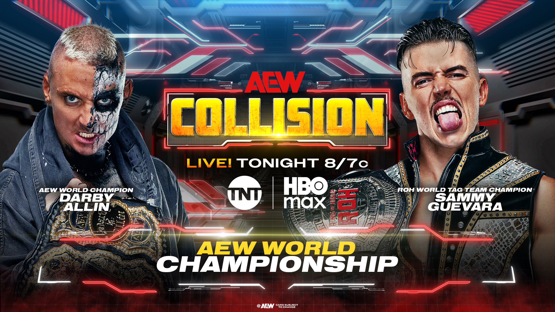 AEW Collision 5/16/26