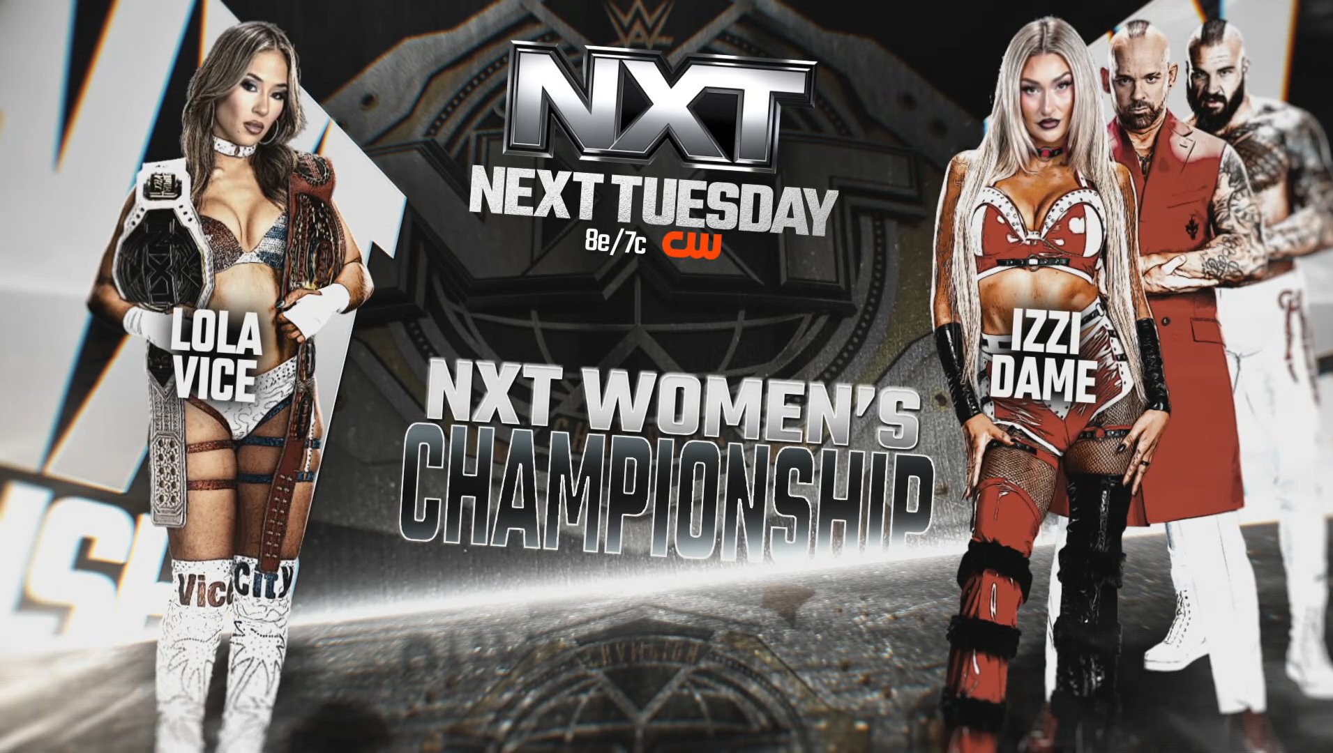 NXT Women's title match set for next week